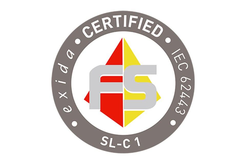 ISA secure certification logo